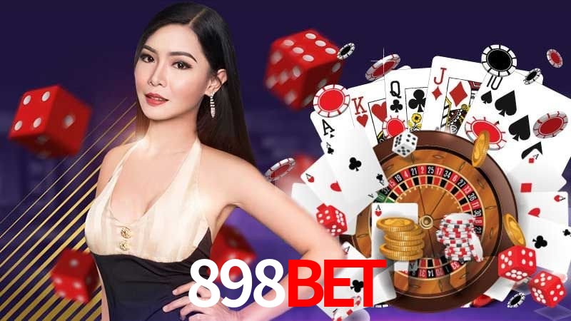 Interface do App 898BET